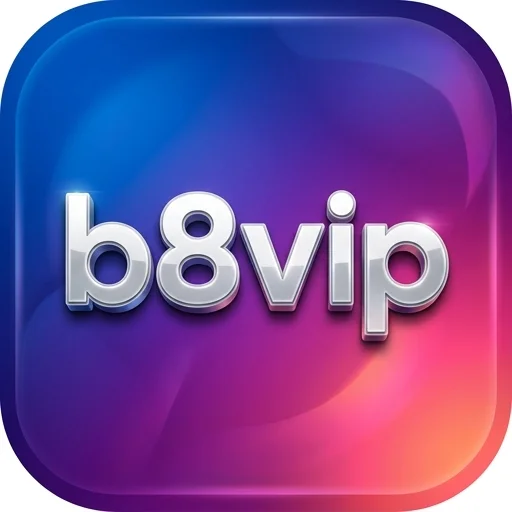 b8vip Logo - Resmi