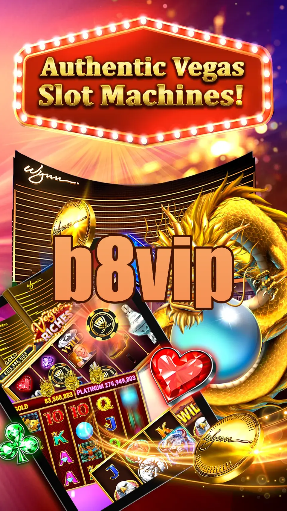 b8vip Tangkapan Layar Resmi APK